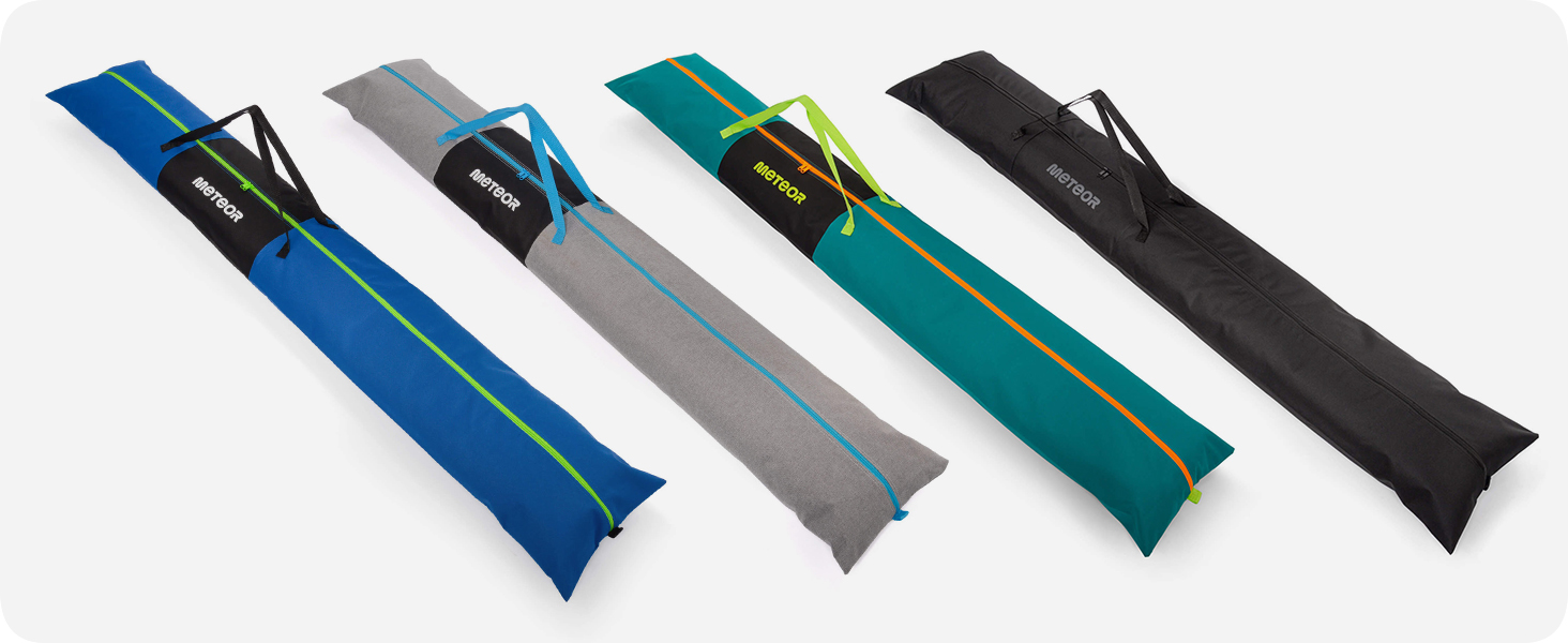 Ski bag Meteor Croma grey/black Croma