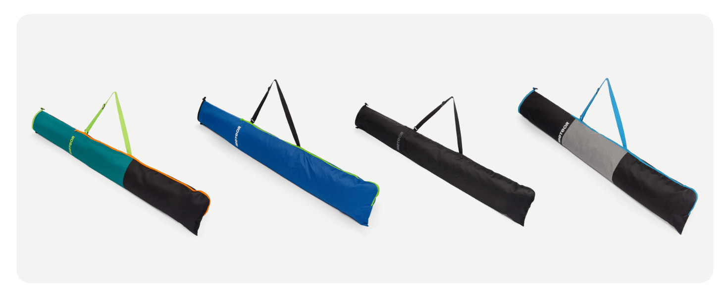 Pokrowiec na narty Meteor Norse niebieski Norse_narty