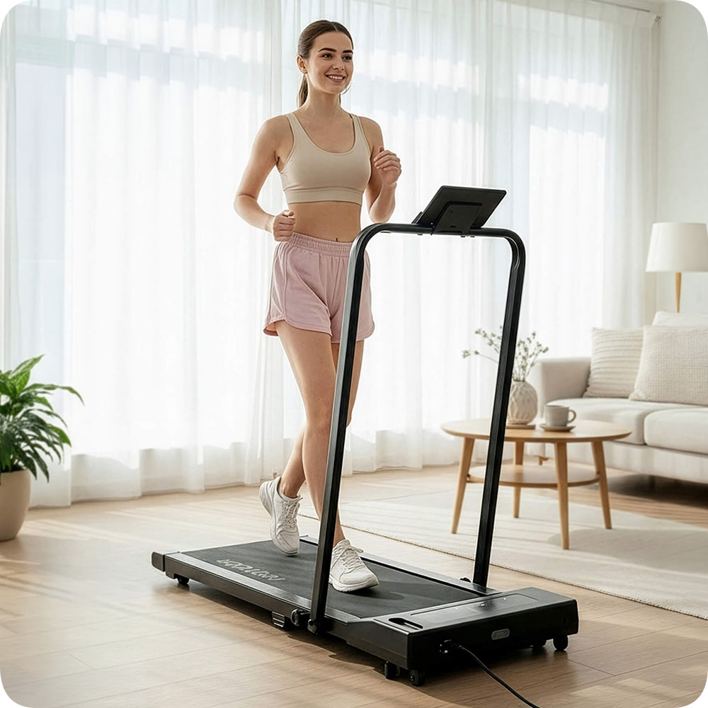 Bieżnia elektryczna Meteor do domu – trening cardio i szybki marsz.