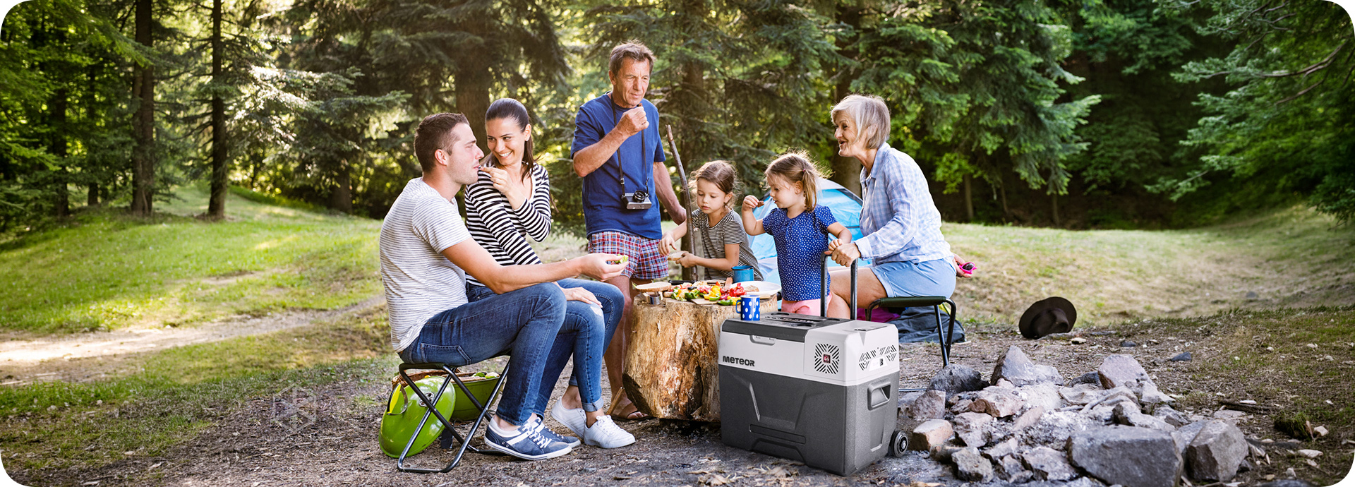 Lodówka kompresorowa do podróży i outdooru