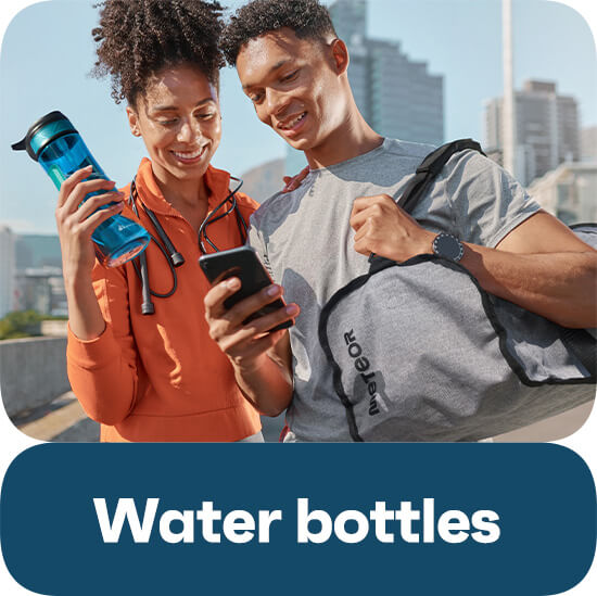 water bottles