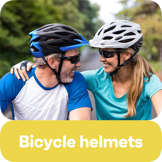 Bicycle helmets