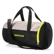 FITNESS BAG METEOR SIGGY 25L gray melange/neon green
