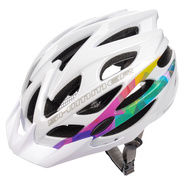 Meteor cycling helmet Shimmer L 58-61 cm white