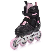 Inline skates Meteor Urbo L 38-41 black/pink