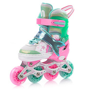 Inline skates Meteor 4in1 Mermaid pink S 30-33