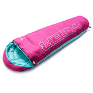 Sleeping bag Meteor Ymer mint / fuchsia