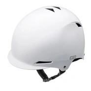 Kids bike helmet KS02 M 52-56 cm white