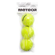 Tennis balls Meteor 3 pcs