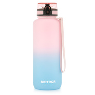 Sports water bottle Meteor 1500 ml pink/blue
