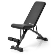 Exercise bench Meteor foldable, adjustable, up to 150 kg
