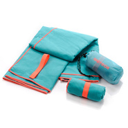 Towel Meteor S 42x55 cm turquoise