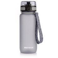 Sports water bottle Meteor 650 ml grey