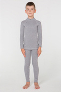 Children's thermal underwear Meteor 152-158 cm gray