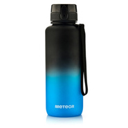 Meteor sports water bottle 1500 ml black/blue