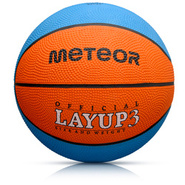 Basketball Meteor Layup 3 blue / orange