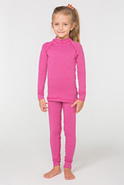 Children's thermal underwear Meteor 152-158 cm pink