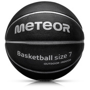 Training basketball Meteor Cellular  7 black/silver 8 panels
