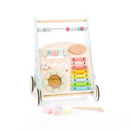 Wooden Manipulative Walker green