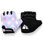 Cycling gloves METEOR Kids Dots M