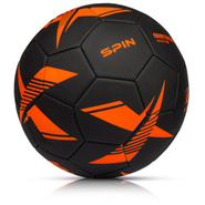 Meteor Spin Football 5 black/orange