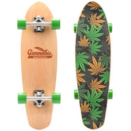 Skateboard Meteor Cannabis