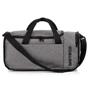 Fitness bag Meteor Nanuq 20 l grey melange/black