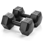 Cement dumbbell set 2x6 kg Meteor