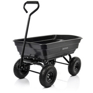 Meteor 3-in-1 tipper cart TC-250 black