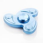 Spinner Flower blue