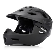 Full-face bicycle helmet Meteor Hydra S 51-55 cm black