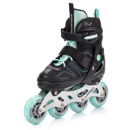 Inline skates Meteor Urbo M 34-37 black/mint