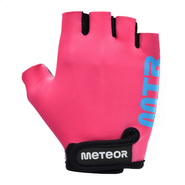 Cycling gloves Meteor Kids S One pink