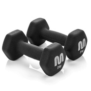 Cast iron dumbbell set 2x2 kg Meteor