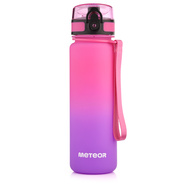 Sports water bottle Meteor 500 ml pink/purple