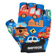 Meteor Kids XS Safe city cycling gloves