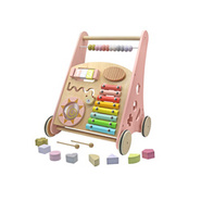 Wooden Manipulative Walker pink