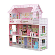 Wooden Dollhouse