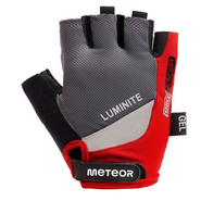 Bike gloves Meteor Gel GX33 XXS red
