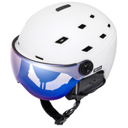 Ski helmet Meteor Glide L 58-61 cm white