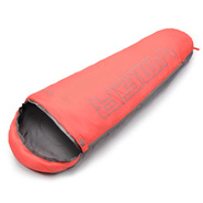 Meteor Sleeping bag Ymer neon orange / gray