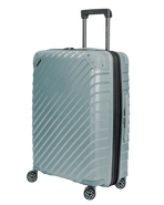 SwissBags Diamond cut medium case 67 cm metallic blue