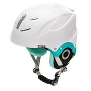 Ski helmet Meteor Lumi S 53-55 cm mint / white