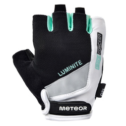 BIKE GLOVES METEOR GEL GX37 M white mint White mint M BIKE