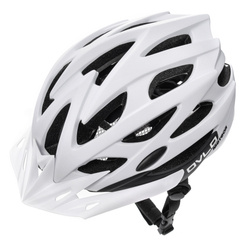 Bike helmet Meteor Ovlo M 55-58 cm white