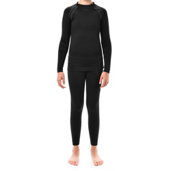 Children's thermal underwear Meteor 128/134 black