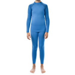 Children's thermal underwear Meteor 140/152 blue