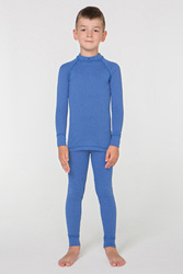 Children's thermoactive underwear Meteor 116-122 cm blue
