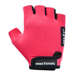 Cycling gloves Meteor Kids M pink