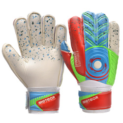 Goalkeeper gloves Meteor Defence 6 white